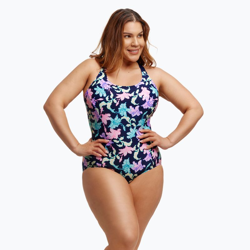 Strój pływacki jednoczęściowy damski Funkita Brace Me Back One Piece fast flow 3
