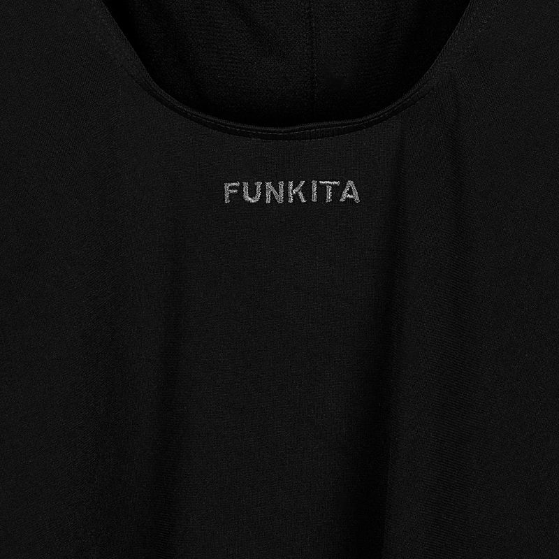 Strój pływacki jednoczęściowy damski Funkita Scoop Neck One Piece still black 3