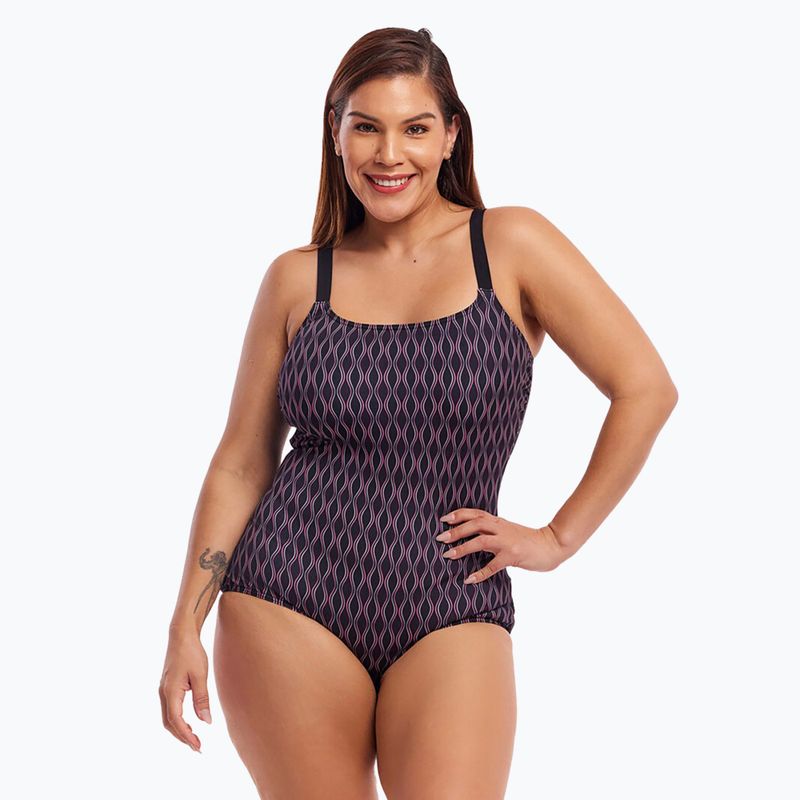 Strój pływacki jednoczęściowy damski Funkita Scoop Neck One Piece curvy queen 5