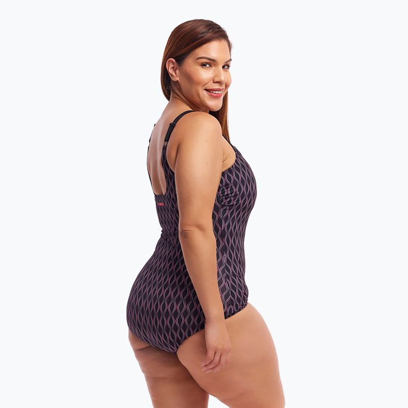 Strój pływacki jednoczęściowy damski Funkita Scoop Neck One Piece curvy queen 6