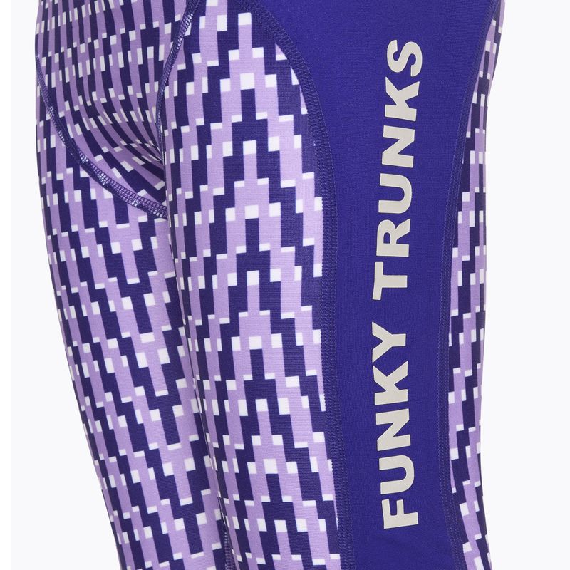 Jammery pływackie dziecięce Funky Trunks Training future dusk 5