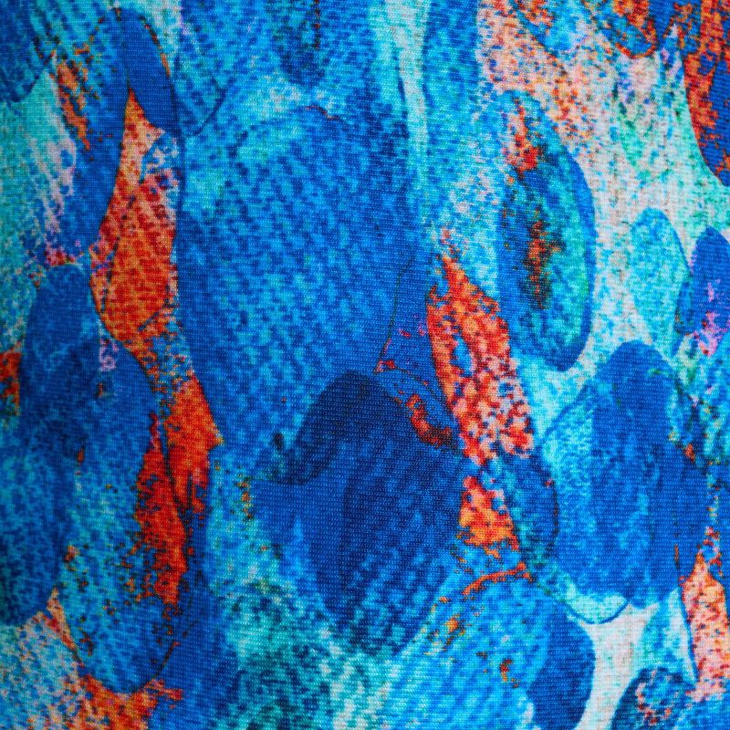 Strój pływacki jednoczęściowy damski Funkita Diamond Back One Piece paint press 2