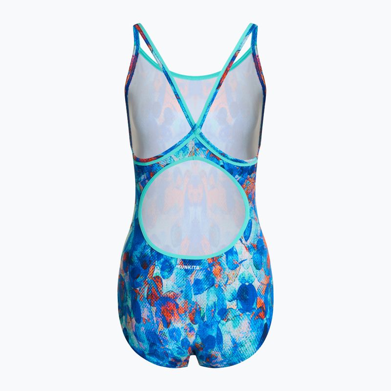 Strój pływacki jednoczęściowy damski Funkita Diamond Back One Piece paint press 3