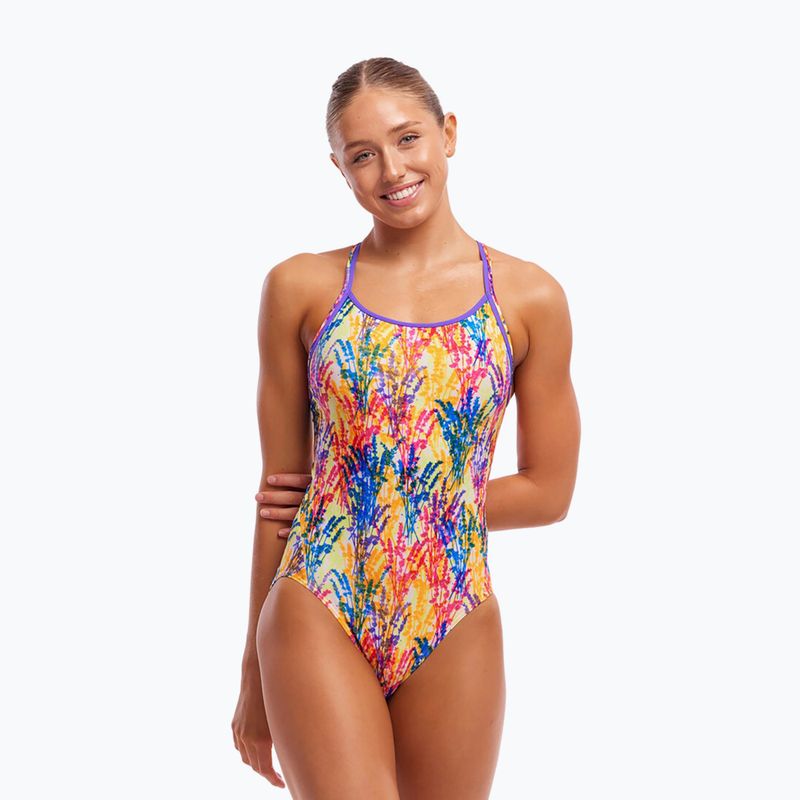 Strój pływacki jednoczęściowy damski Funkita Diamond Back One Piece strike a posy 4
