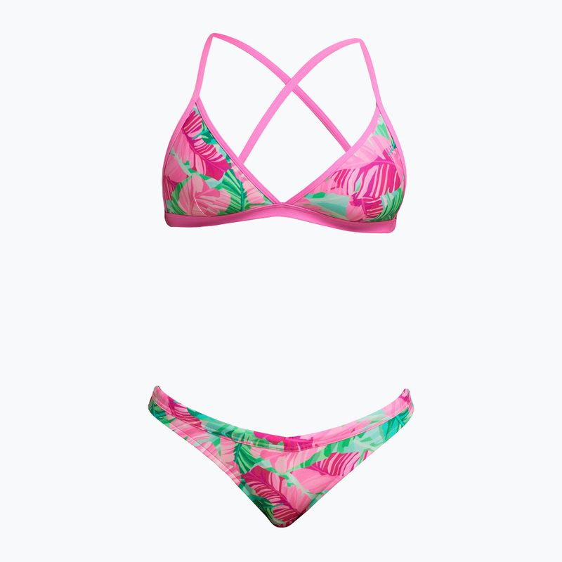 Góra od stroju kąpielowego Funkita Tri Top tropic palm 2