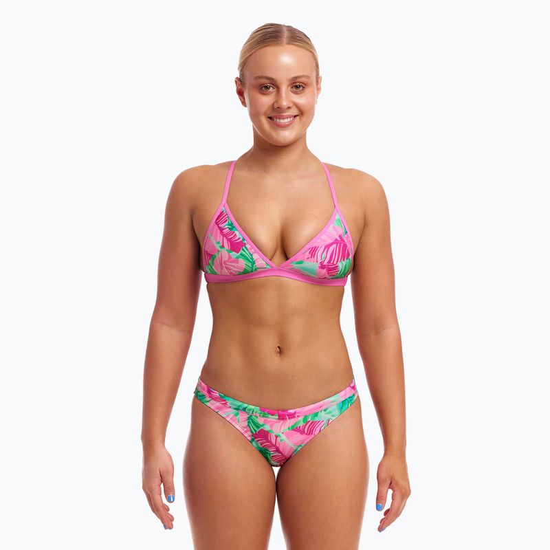 Góra od stroju kąpielowego Funkita Tri Top tropic palm 3