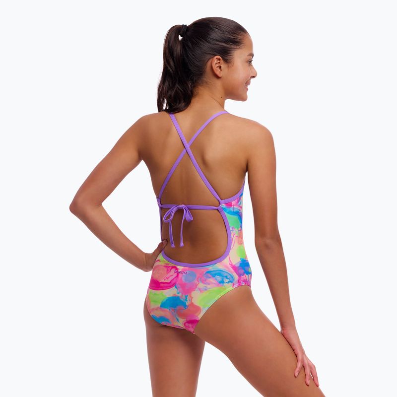 Strój pływacki jednoczęściowy damski Funkita Tie Me Tight One Piece sweet sting 4