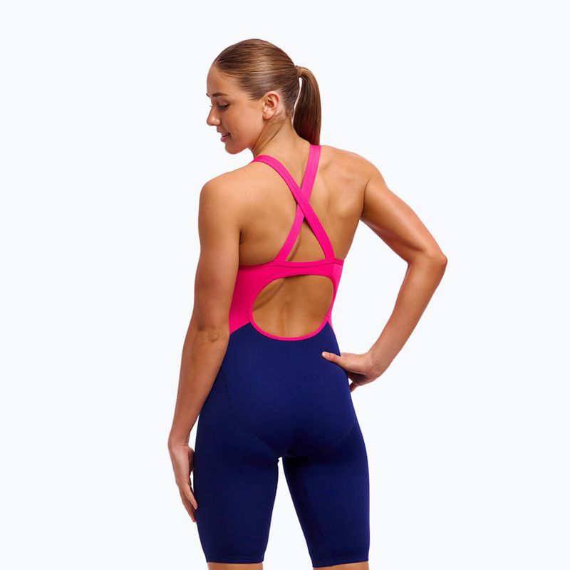 Strój pływacki jednoczęściowy damski Funkita Fast Training One Piece tidal blast 2