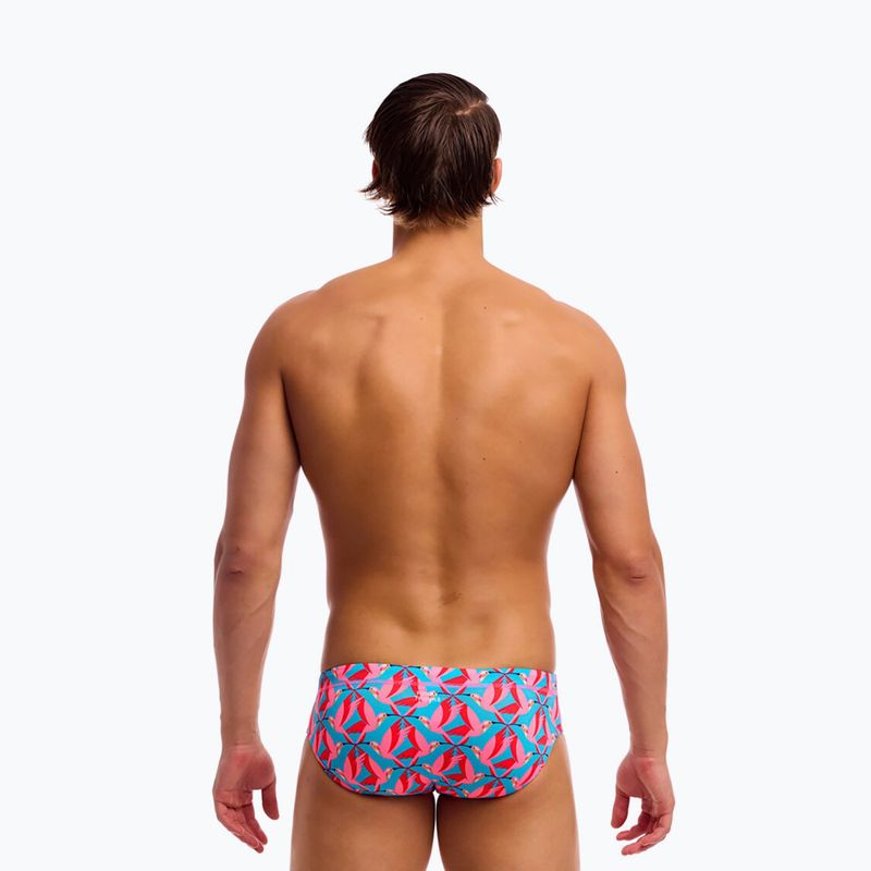 Slipy pływackie męskie Funky Trunks Classic Brief hummy bummy 3