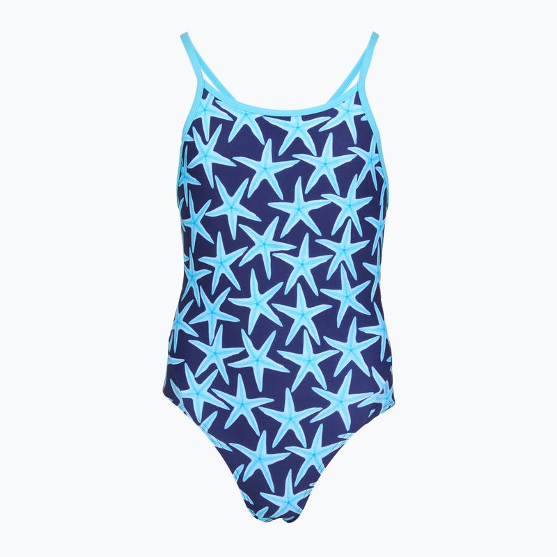 Strój pływacki jednoczęściowy dziecięcy Funkita Diamond Back One Piece see stars