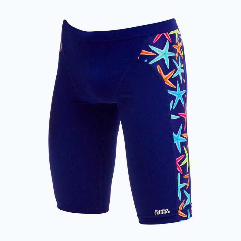 Jammery pływackie dziecięce Funky Trunks Training Jammers starry night 3