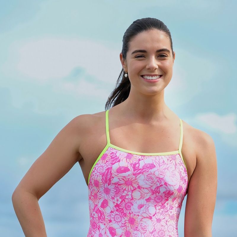 Strój pływacki jednoczęściowy damski Funkita Single Strap One Piece rosie cheeky 4