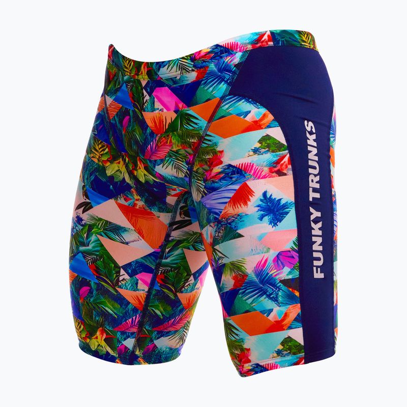 Jammery pływackie męskie Funky Trunks Training Jammers palm prism 4