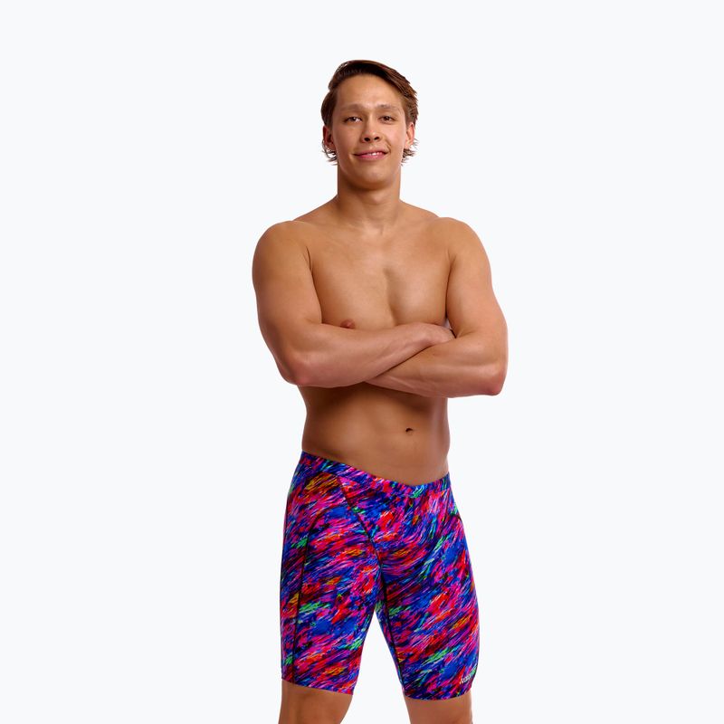 Jammery pływackie męskie Funky Trunks Training Jammers big bang 2