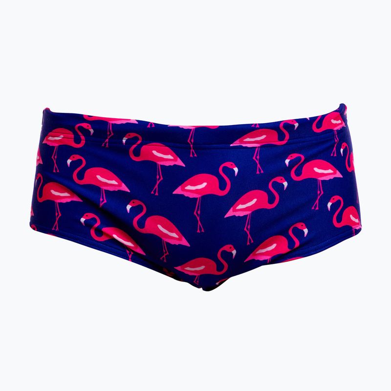 Bokserki pływackie dziecięce Funky Trunks Sidewinder Trunks flocked up