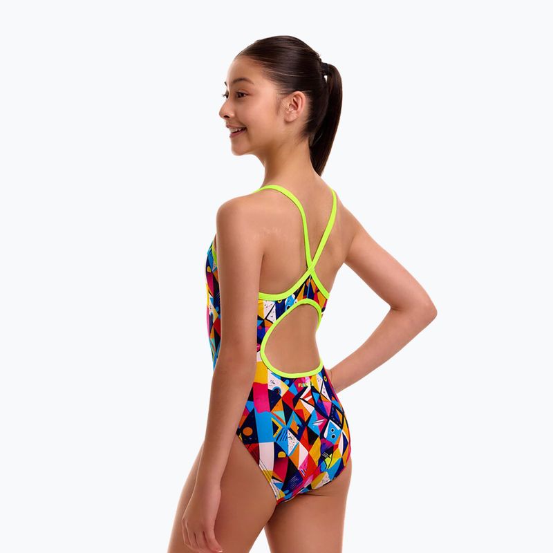 Strój pływacki jednoczęściowy dziecięcy Funkita Diamond Back One Piece broken box 2