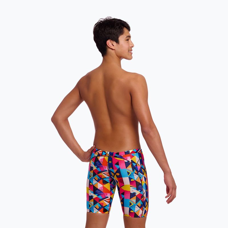 Jammery pływackie dziecięce Funky Trunks Training broken blox 2