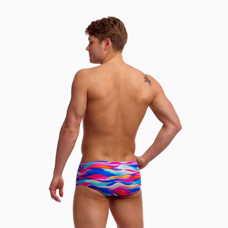 Bokserki pływackie męskie Funky Trunks Sidewinder Trunks royal wave 2