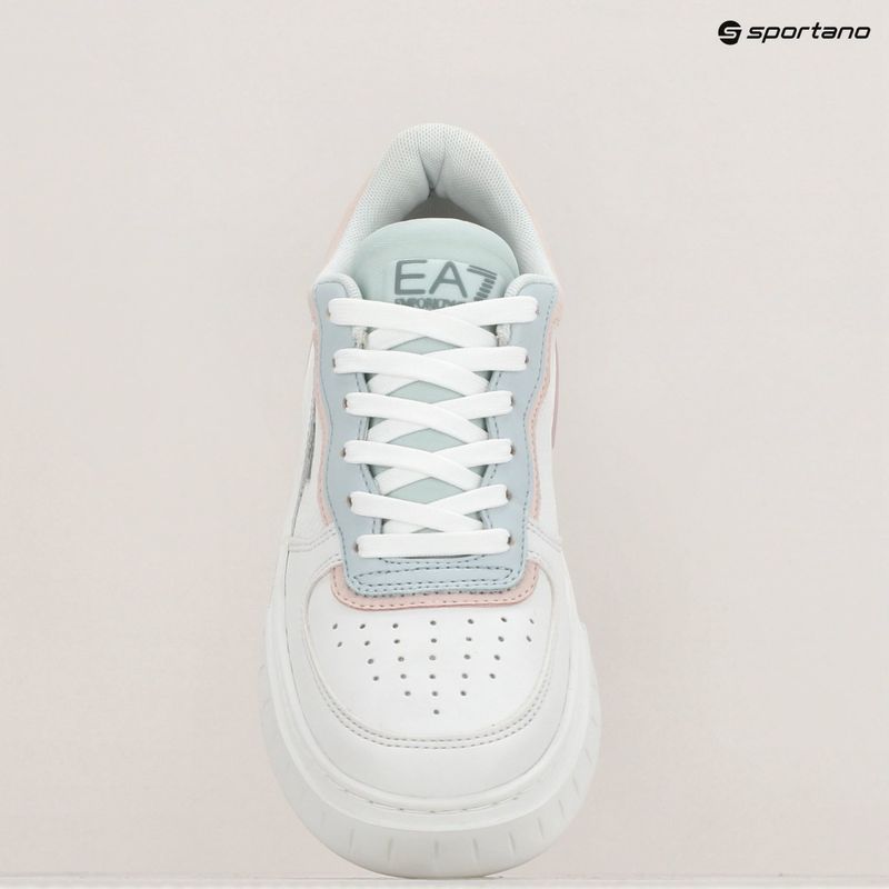 Buty EA7 Emporio Armani Summer Court iceflow/mauvechalk/ white/abyss 9