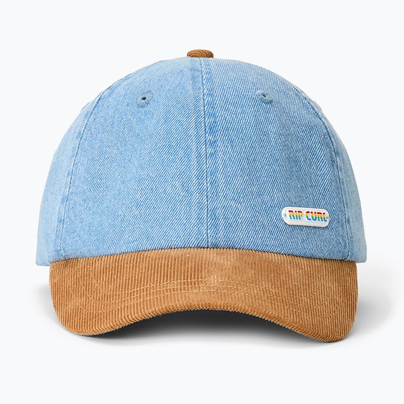 Czapka z daszkiem damska Rip Curl Mixed Montage vintage blue