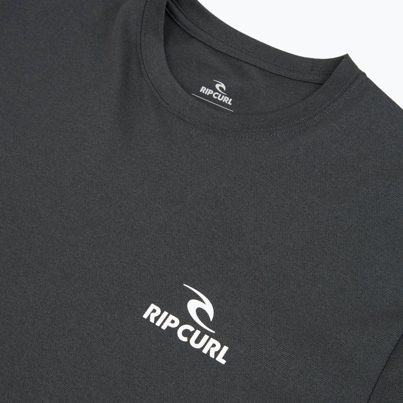 Koszulka do pływania męska Rip Curl Stack Upf black marle 3