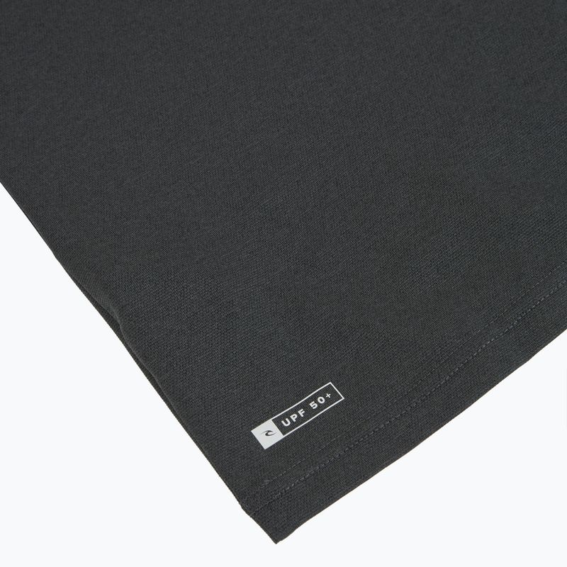 Koszulka do pływania męska Rip Curl Stack Upf black marle 4