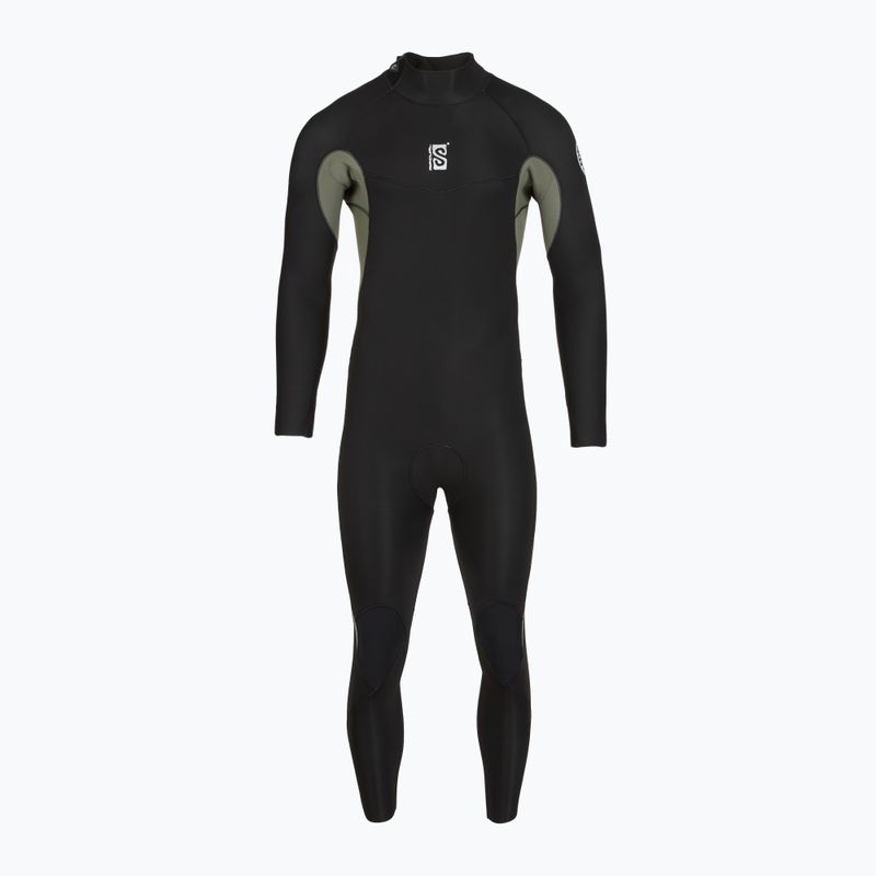 Pianka do pływania męska Rip Curl Dawn Patrol 4/3mm Back Zip deep cactus 2