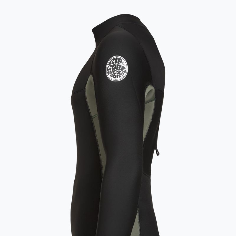 Pianka do pływania męska Rip Curl Dawn Patrol 4/3mm Back Zip deep cactus 6