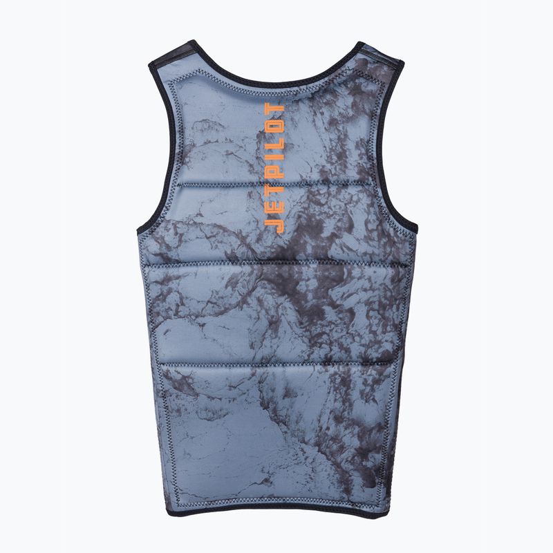 Kamizelka ochronna Jetpilot Rival Reversible Fe Neo Vest grey/orange 2