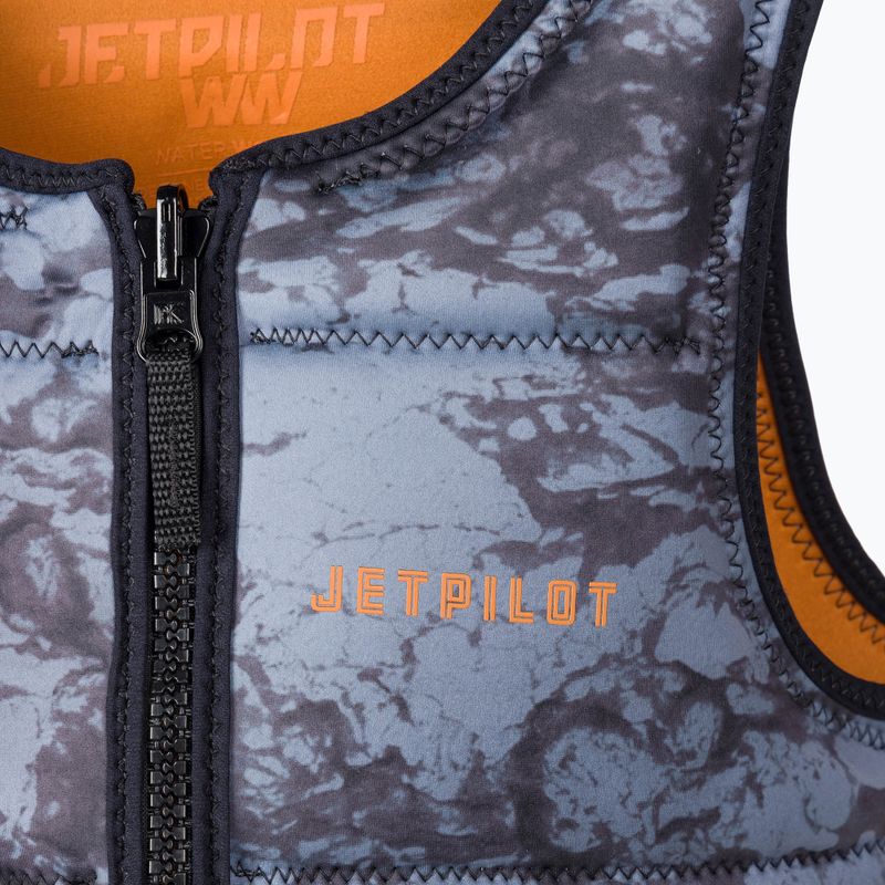 Kamizelka ochronna Jetpilot Rival Reversible Fe Neo Vest grey/orange 4