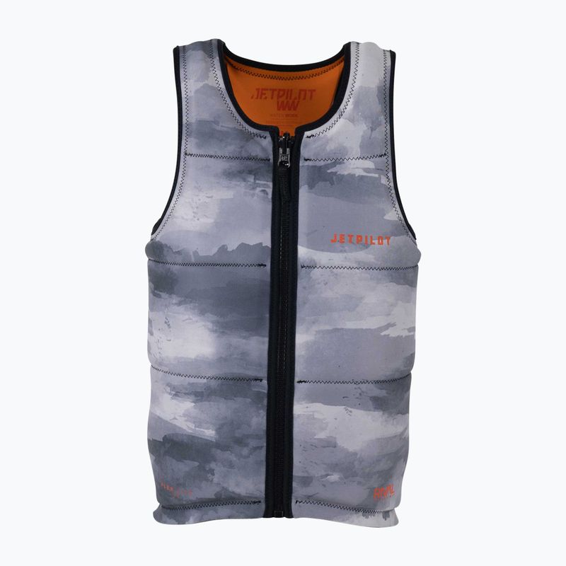 Kamizelka ochronna Jetpilot Rival Reversible Fe Neo Vest grey/orange 7