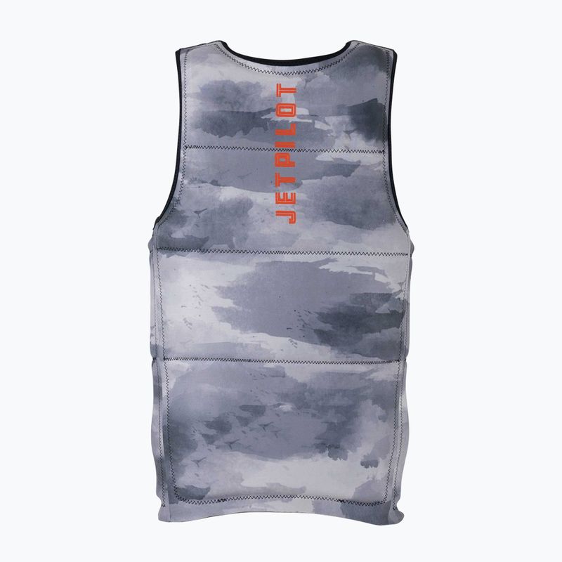 Kamizelka ochronna Jetpilot Rival Reversible Fe Neo Vest grey/orange 8