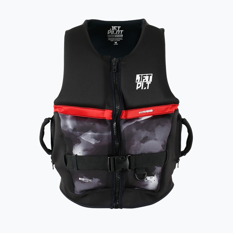 Kamizelka asekuracyjna Jetpilot 3Sxty Hyperflex S-Grip Eco L50S black
