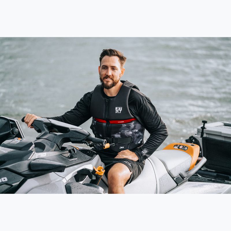 Kamizelka asekuracyjna Jetpilot 3Sxty Hyperflex S-Grip Eco L50S black 4
