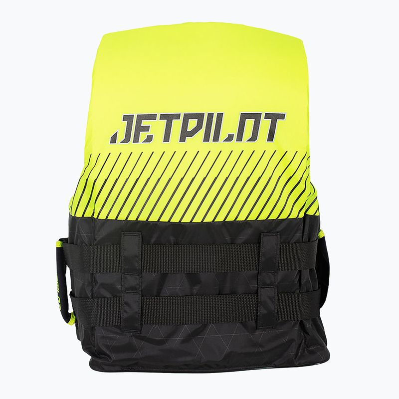 Kamizelka asekuracyjna męska Jetpilot Helium F/E Nylon Vest black/yellow 2
