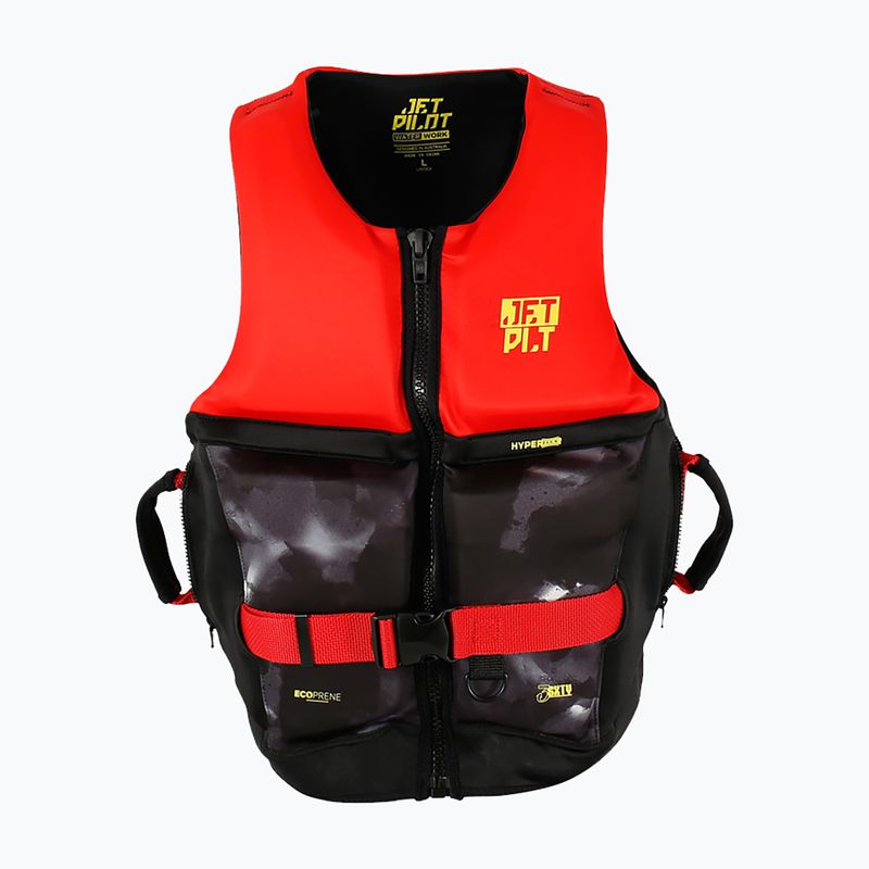 Kamizelka asekuracyjna Jetpilot 3Sxty Hyperflex S-Grip Eco L50S red