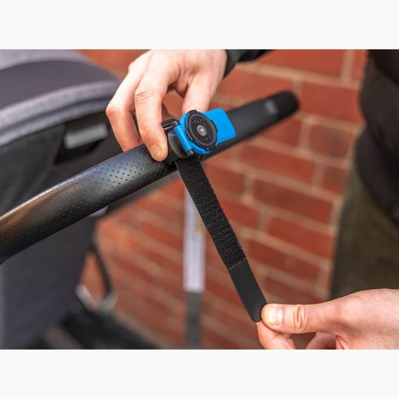 Uchwyt rowerowy na telefon Quad Lock Quick Release Strap Mount black 2