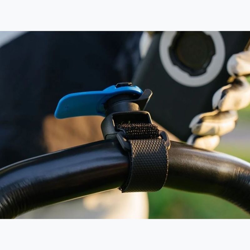 Uchwyt rowerowy na telefon Quad Lock Quick Release Strap Mount black 4