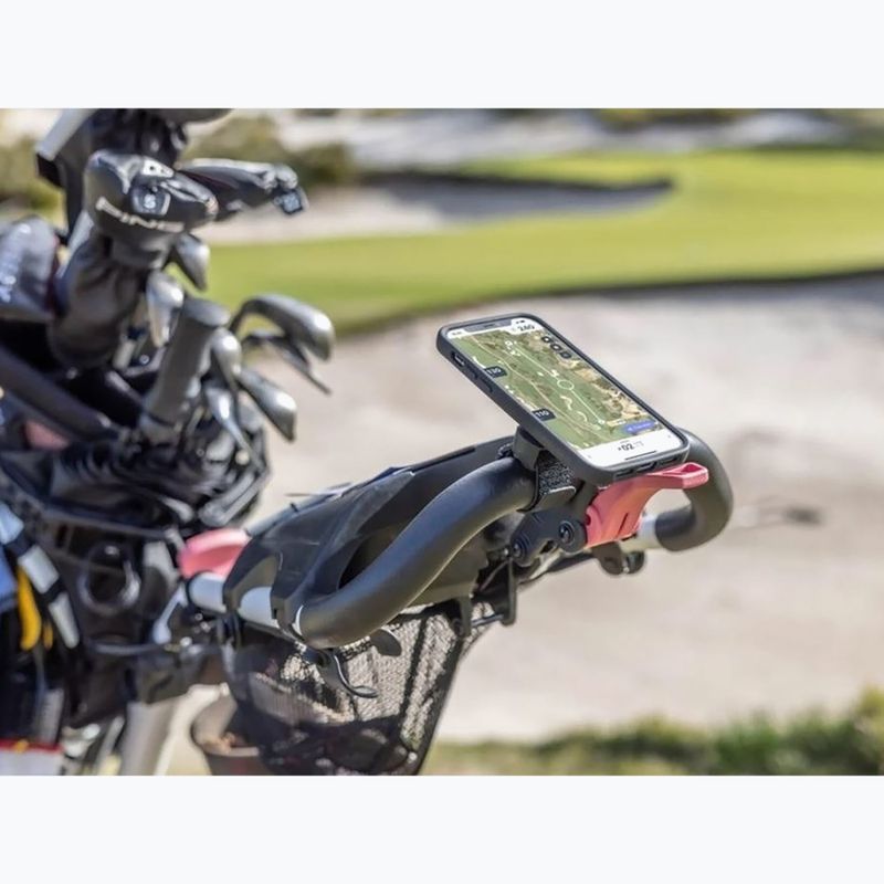Uchwyt rowerowy na telefon Quad Lock Quick Release Strap Mount black 5