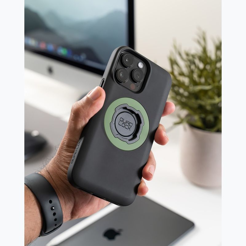 Etui na telefon Quad Lock Mag Case iPhone 16 black 4