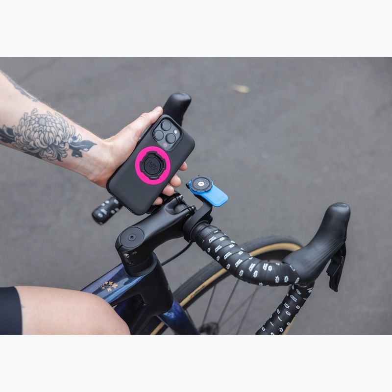 Uchwyt rowerowy na telefon Quad Lock Out Front Mount (V3) black 3