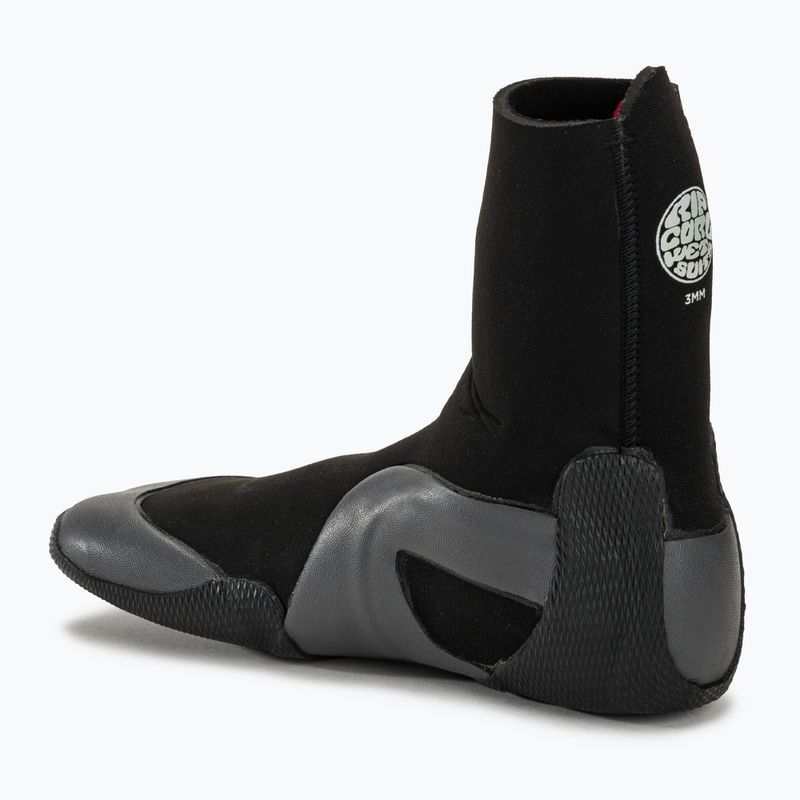 Buty neoprenowe Rip Curl D/Patrol Round Toe 3 mm black 3