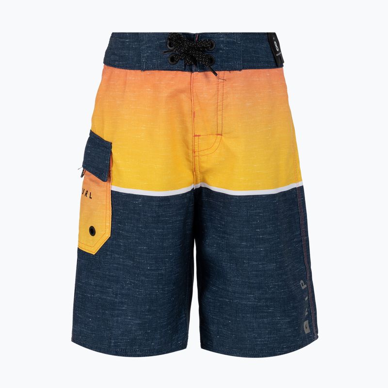 Szorty kąpielowe dziecięce Rip Curl Dawn Patrol navy 8