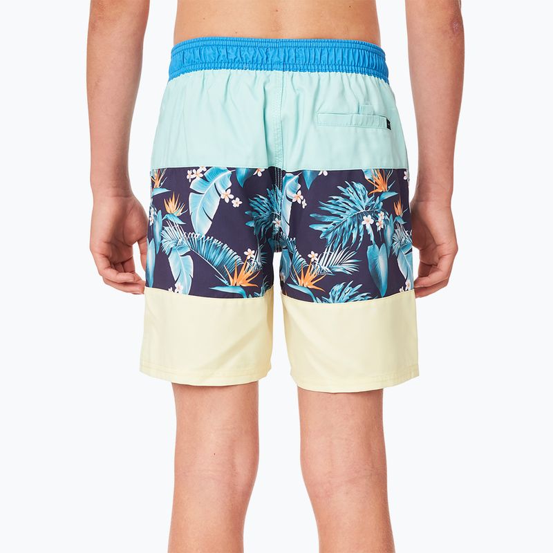 Szorty kąpielowe dziecięce Rip Curl Undertow S/E Boardshort 16 washed aqua 3