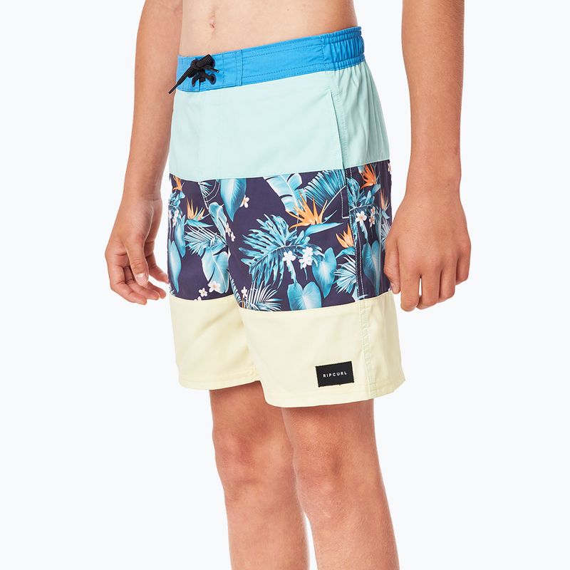 Szorty kąpielowe dziecięce Rip Curl Undertow S/E Boardshort 16 washed aqua 9
