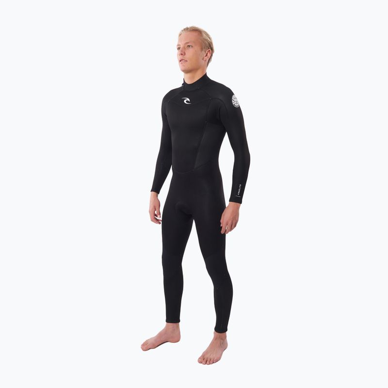 Pianka do pływania męska Rip Curl Freelite BZ 3/2 mm Back Zip black 6