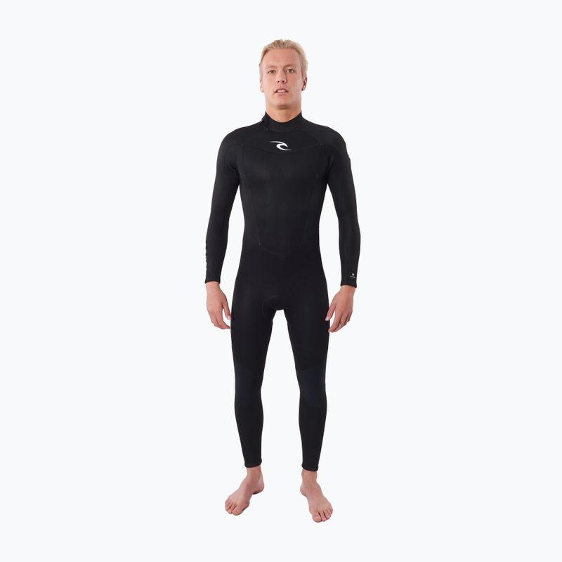 Pianka do pływania męska Rip Curl Freelite BZ 3/2 mm Back Zip black 7
