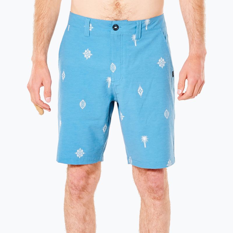 Spodenki męskie Rip Curl Boardwalk SWC vintage blue 4