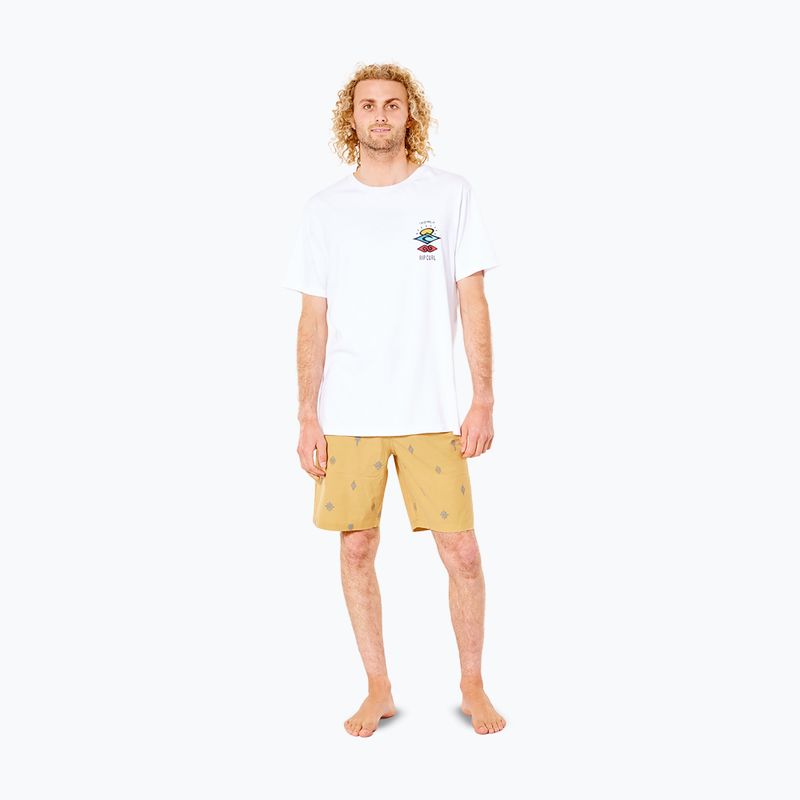 Spodenki męskie Rip Curl Boardwalk SWC vintage yellow 2