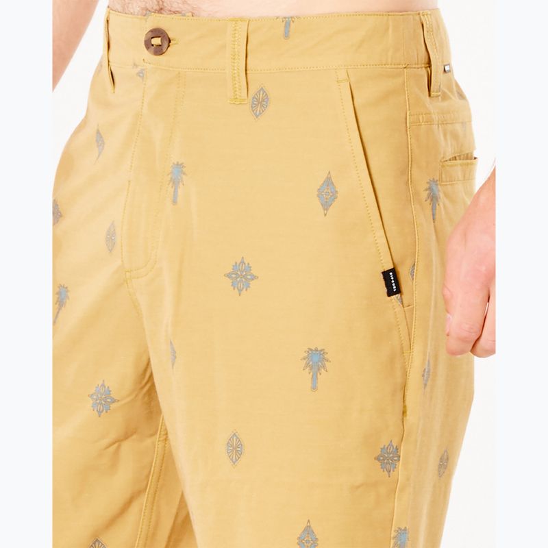 Spodenki męskie Rip Curl Boardwalk SWC vintage yellow 6